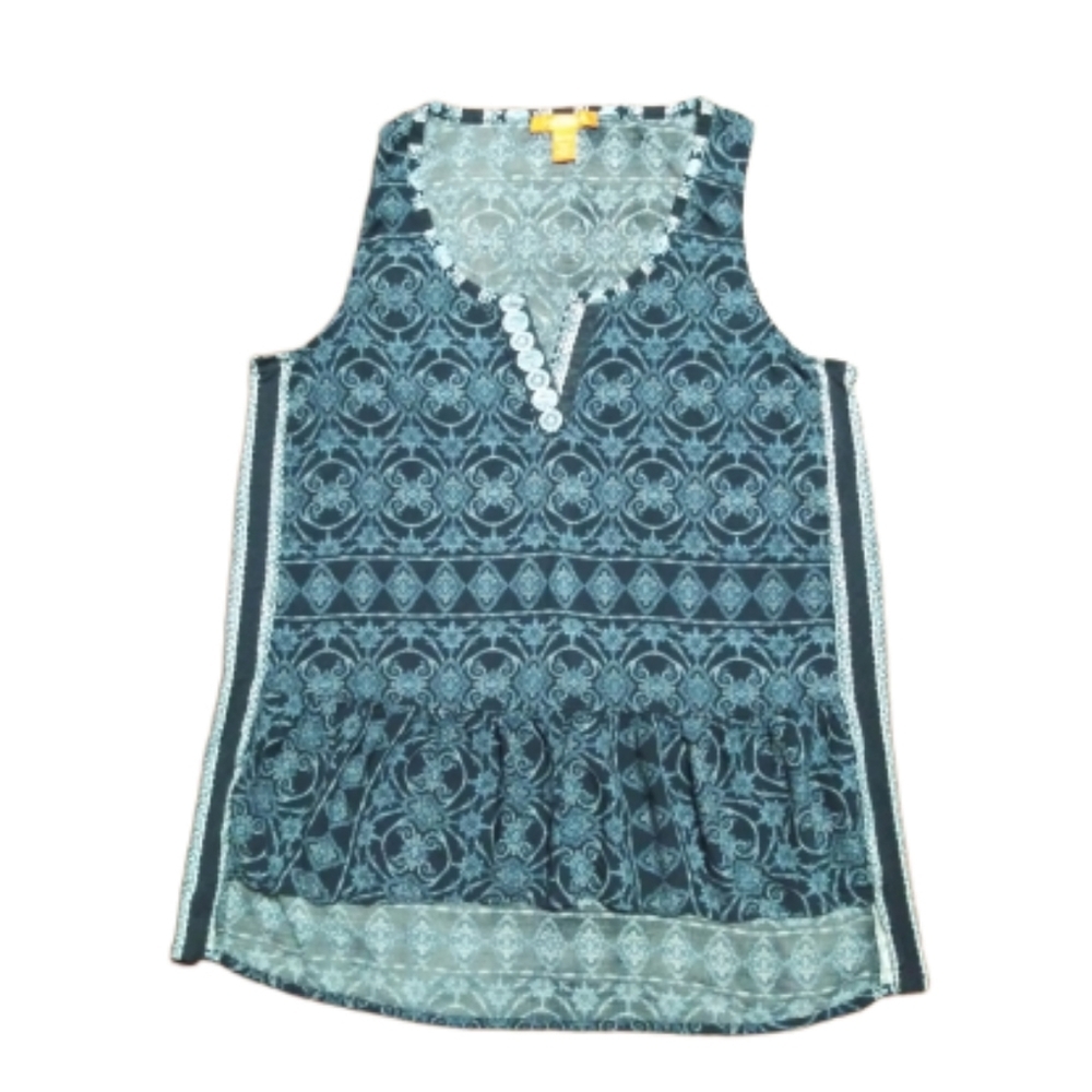 Joe Fresh Peplum top Sz M